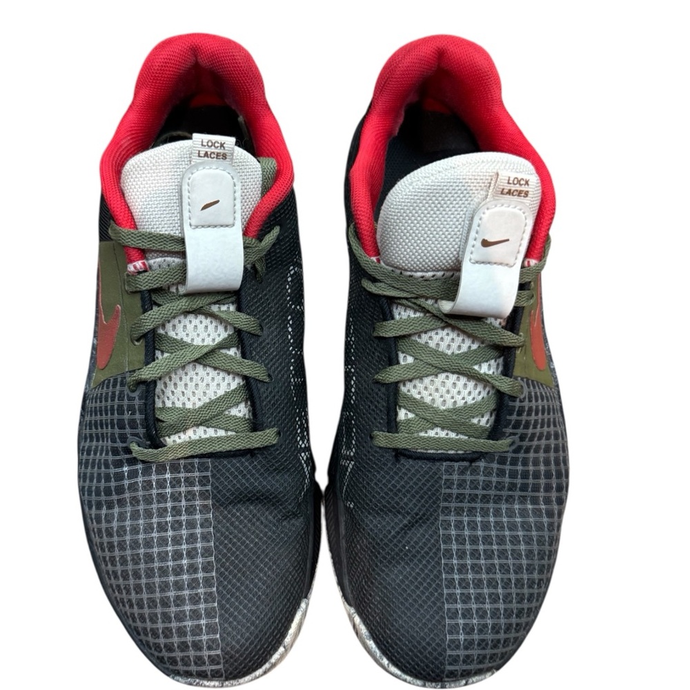 Nike Metcon 8  Black/Red mens sneakers sz 8.5 ETLFTK